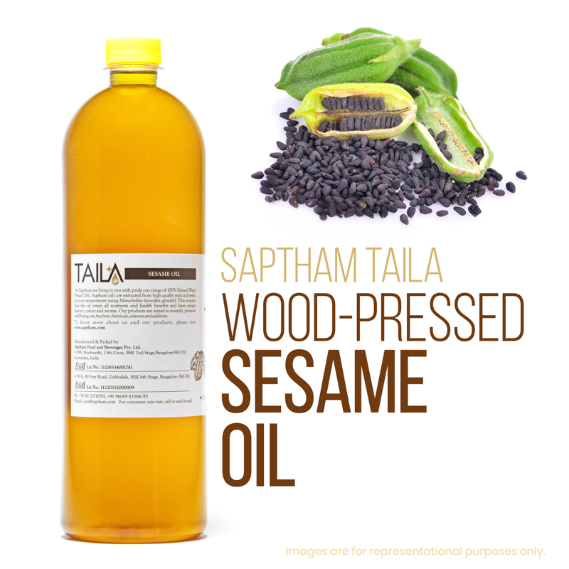 Cold Pressed Sesame Oil, Organic Sesame Seeds